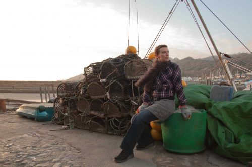 Kate Garrett at Lyme Beach