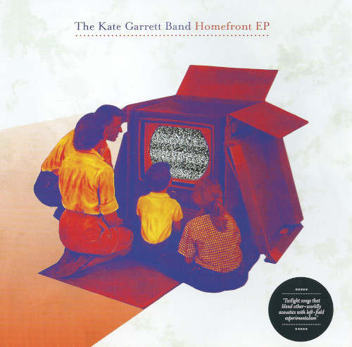 Kate Garrett - Homefront EP cover